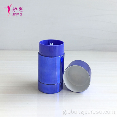Bottom Filled Deodotant Stick Container UV Deodorant stick tube for Cosmetic Packaging Manufactory